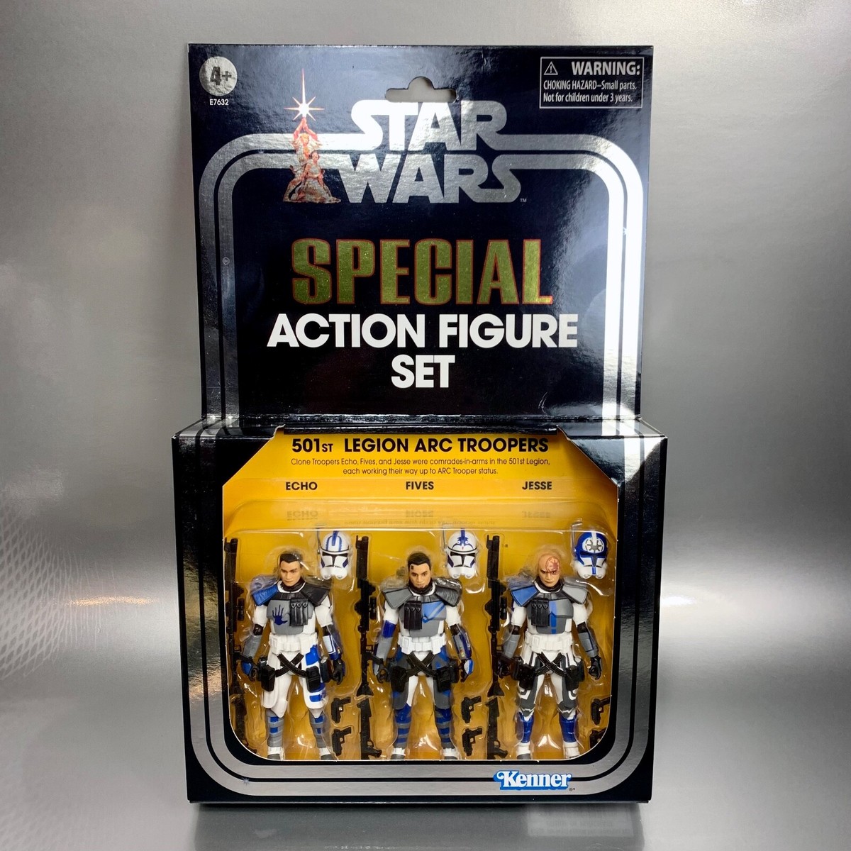 Hasbro Star Wars Vintage Collection 501st LEGION ARC TROOPERS