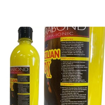 Kerabond Ultra-Ionic Pinoy Brazilian Hair Bo-tox 500ml KER A BOND
