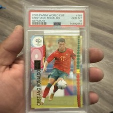 2006 Panini FIFA World Cup Germany Cristiano Ronaldo #169 for sale