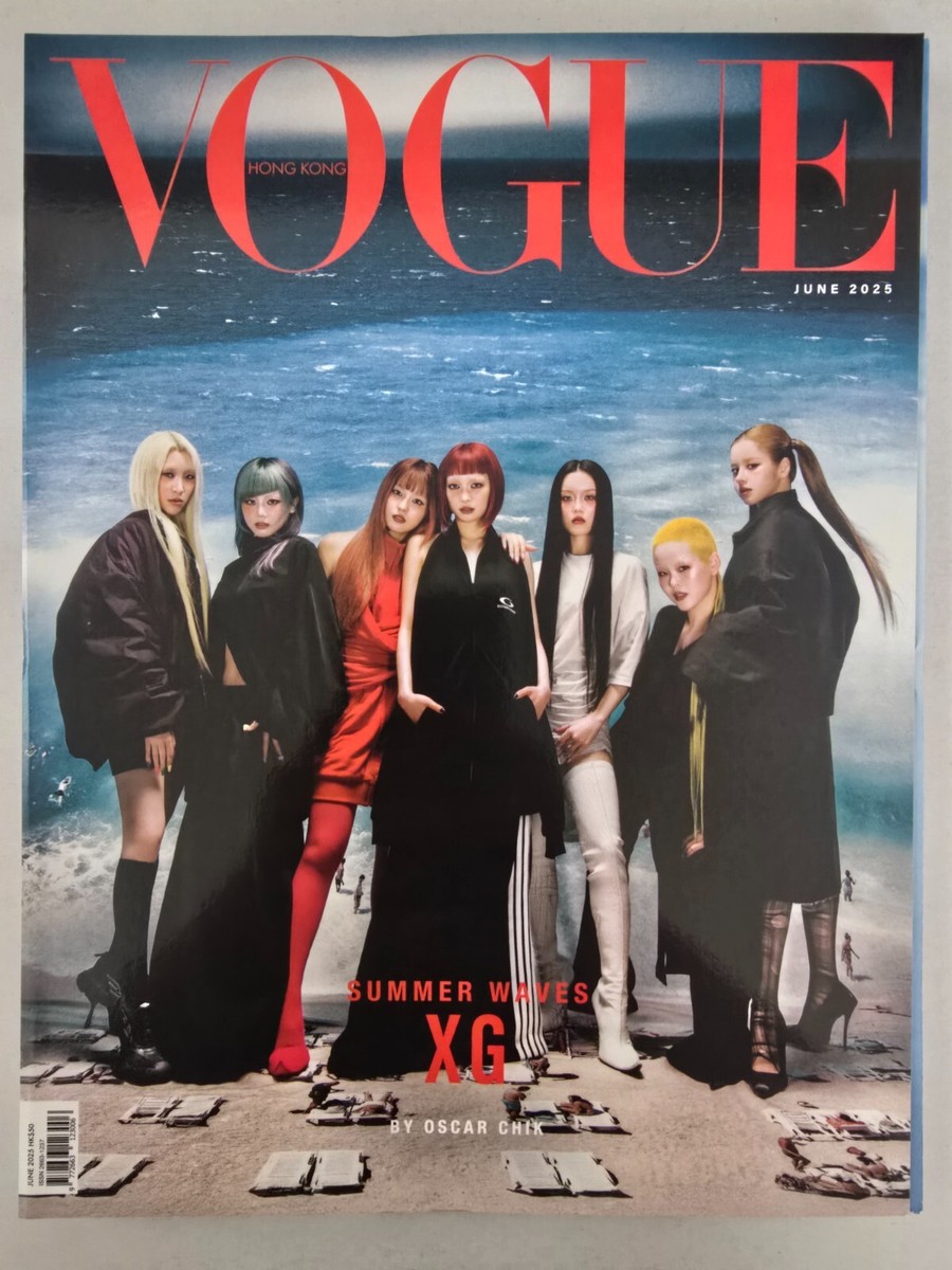 VOGUE Hongkong Magazine 2025 June XG | eBay