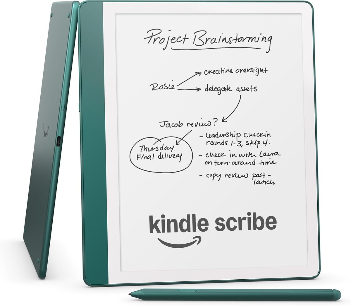 Amazon Kindle Scribe 64GB [2nd Generation] [With Premium Pen