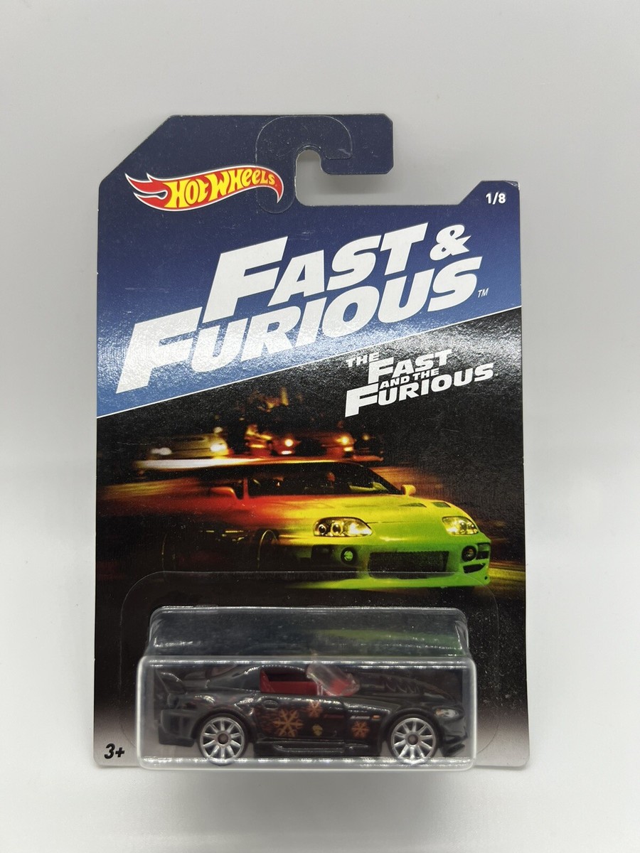HOT WHEELS 2017 FAST & FURIOUS BLACK HONDA S2000 | eBay