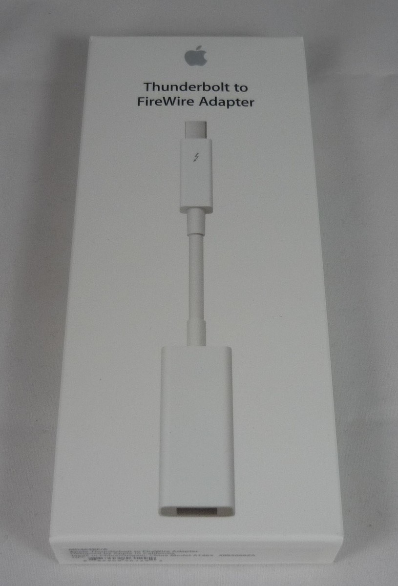 Genuine / Official Apple Thunderbolt to FireWire Adapter - New | eBay