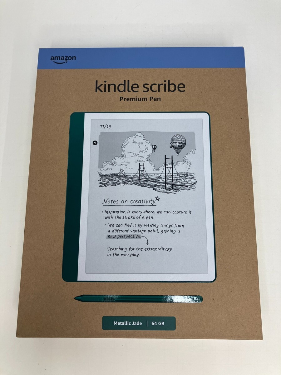 Amazon Kindle Scribe 2024 Model 16GB 32GB 64GB Premium Pen Edition