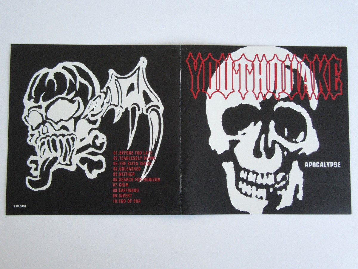 YOUTHQUAKE Apocalypse CD 2001 MEGA RARE THRASH/DEATH ORIGINAL 1st