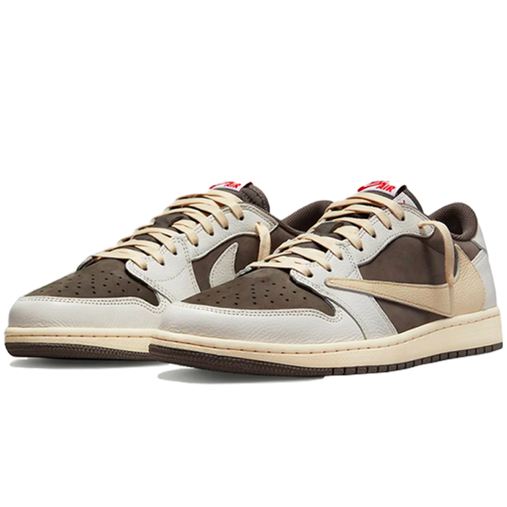 Nike Air Jordan 1 Low x Travis Scott Reverse Mocha | eBay