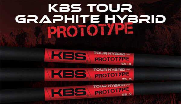 SALE-KBS TOUR PROTOTYPE Graphite Hybrid Shaft. Choose Specs 65 75