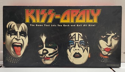 KISS-Opoly - Kiss-Themed Monopoly Board Game | eBay