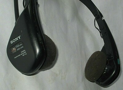 Sony SRF-H2 FM/AM Walkman w/Flexible Antenna Adjustable Headband
