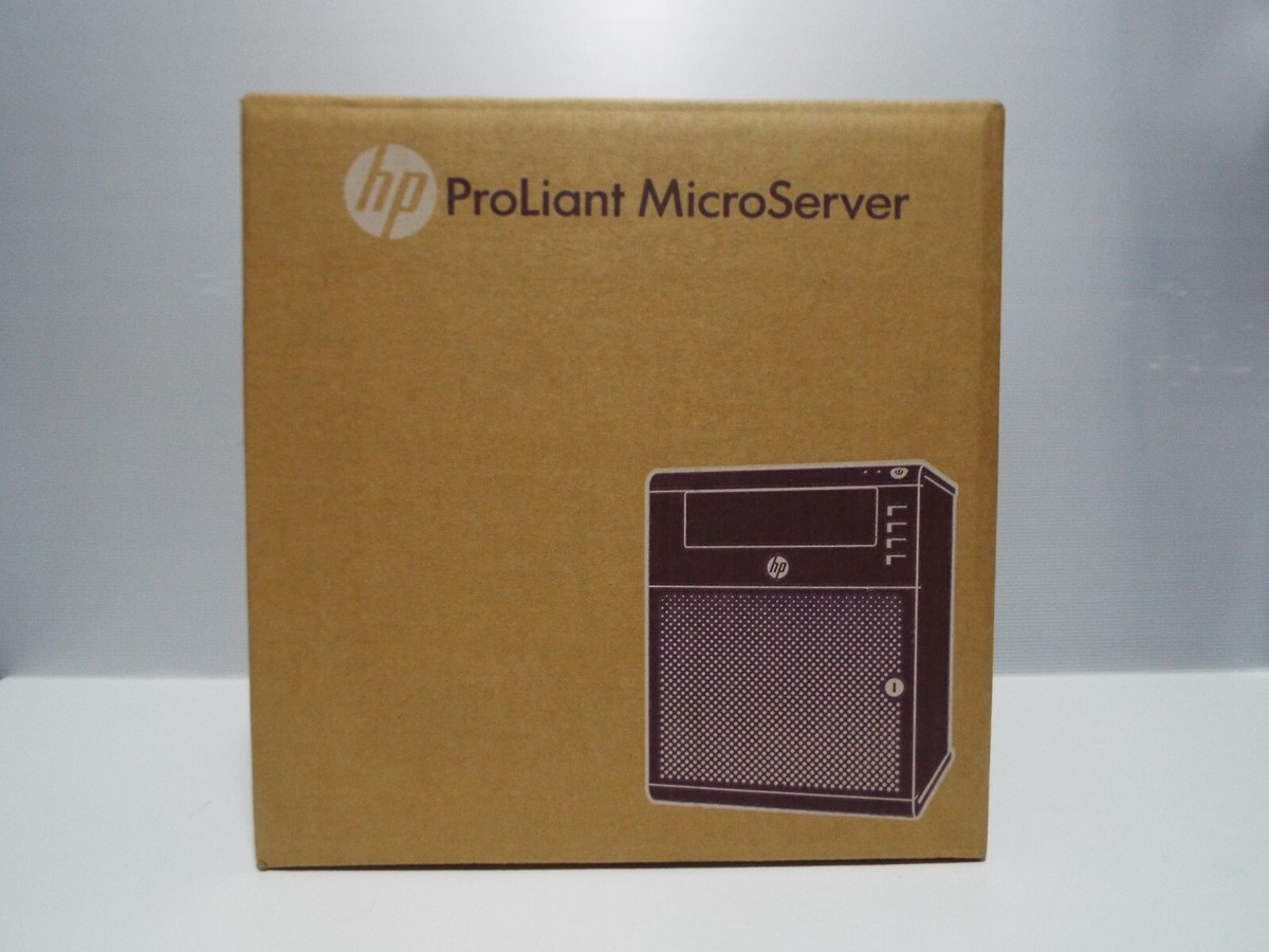 NEW HP ProLiant MicroServer G7 N54L CPU Turion II Neo N54L 250GB