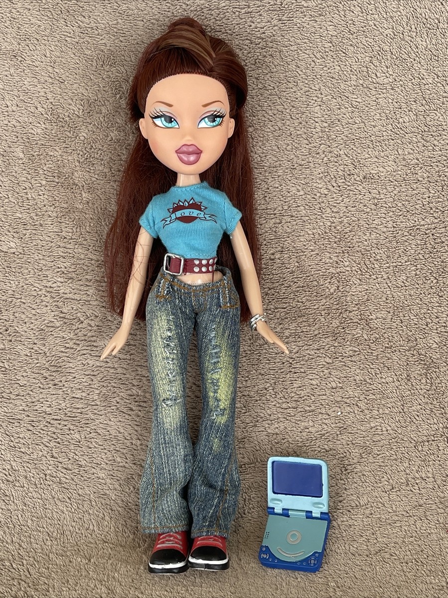 Bratz Doll Babysitter Lana From The 2 Pack Of Alicia & Lana Rare