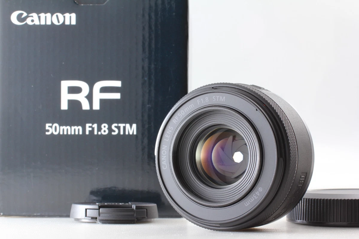 Canon 50mm f/1.8 Camera Lenses for sale - eBay