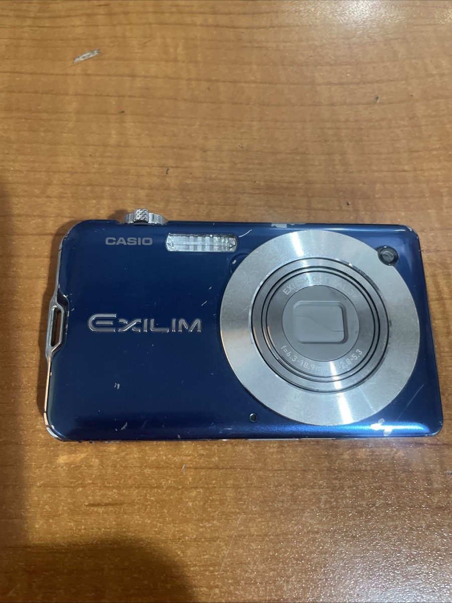 Casio EXILIM CARD EX-S10 10.1MP Digital Camera - Red for sale