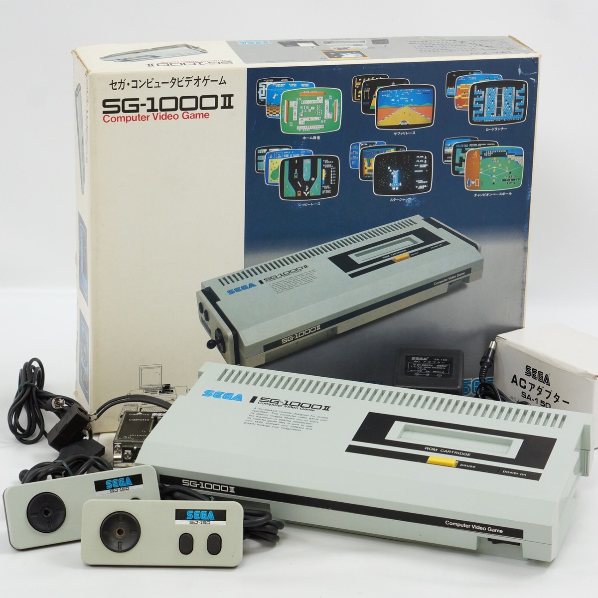 SEGA SG-1000 コンピュータビデオゲーム 動作未確認 セガ SG-1000 希少