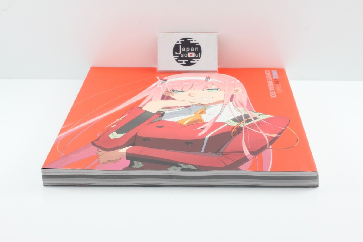 DARLING in the FRANXX COMPLETE MATERIAL BOOK 2018 JAPANESE FROM