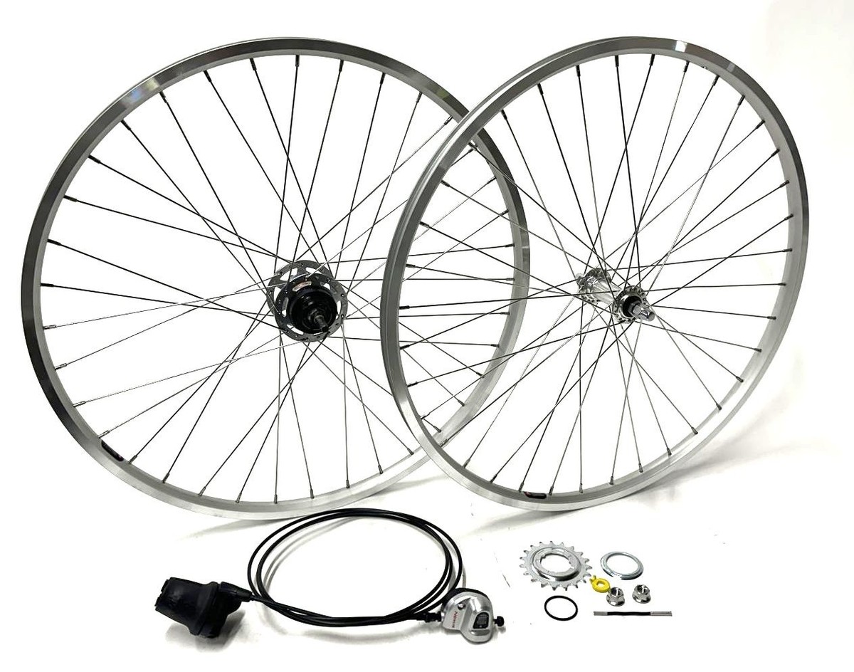Shimano Nexus Inter3 3 Speed Hub SG-3R40 36h 26