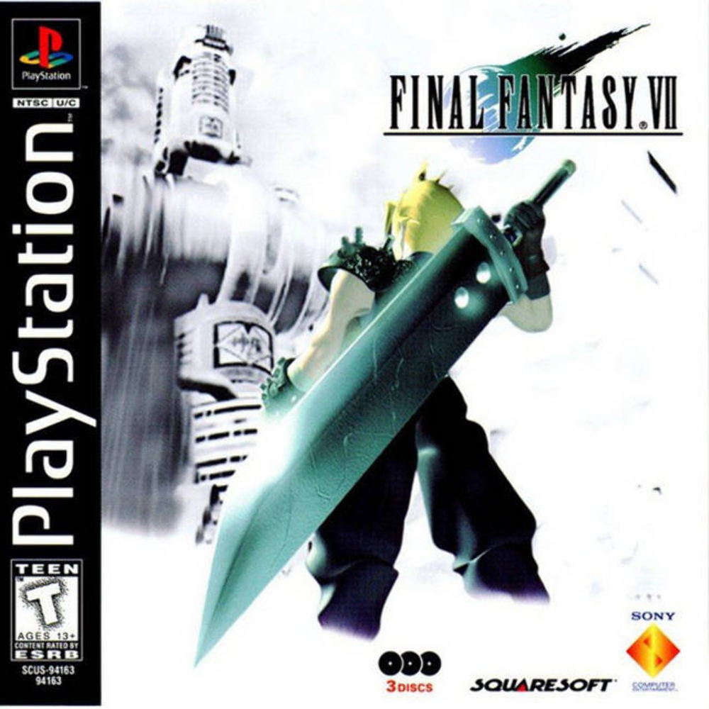 Final Fantasy VII | PlayStation 1 | PS1 | eBay