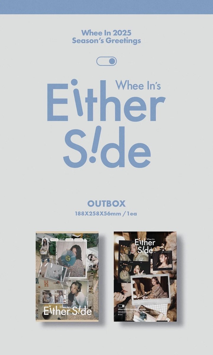 MAMAMOO WHEEIN 2025 SEASON'S GREETINGS/Calendar+Diary+Photo Book+