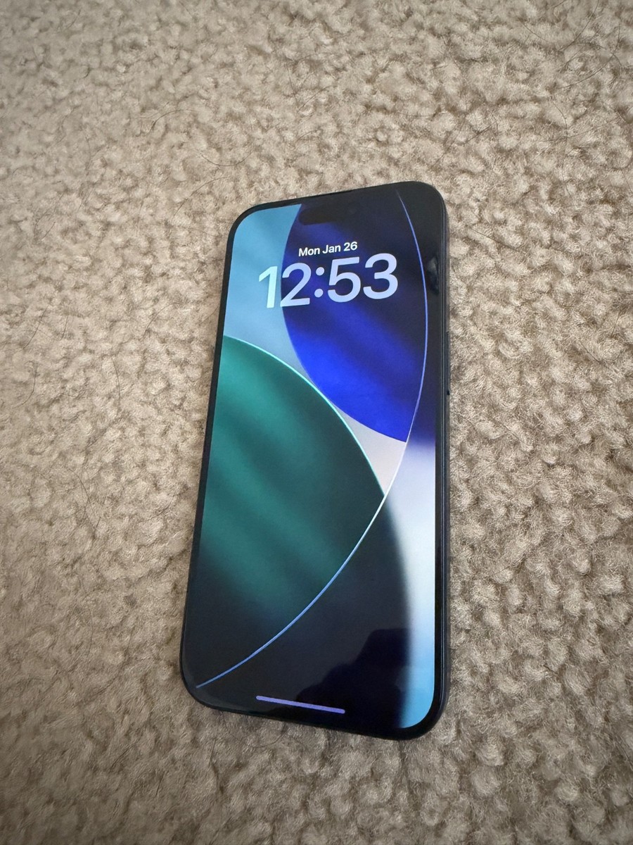 Apple iPhone 15 Pro - 256 GB - Blue Titanium (Unlocked) for sale