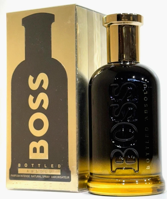 HUGO BOSS BOTTLED ABSOLU PARFUM INTENSE SPRAY FOR MEN 3.3 Oz / 100