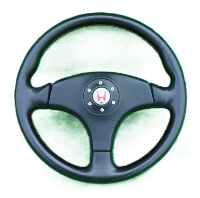 Honda Integra Type R DC2 MOMO Steering Wheel 360mm OEM DB8 Civic