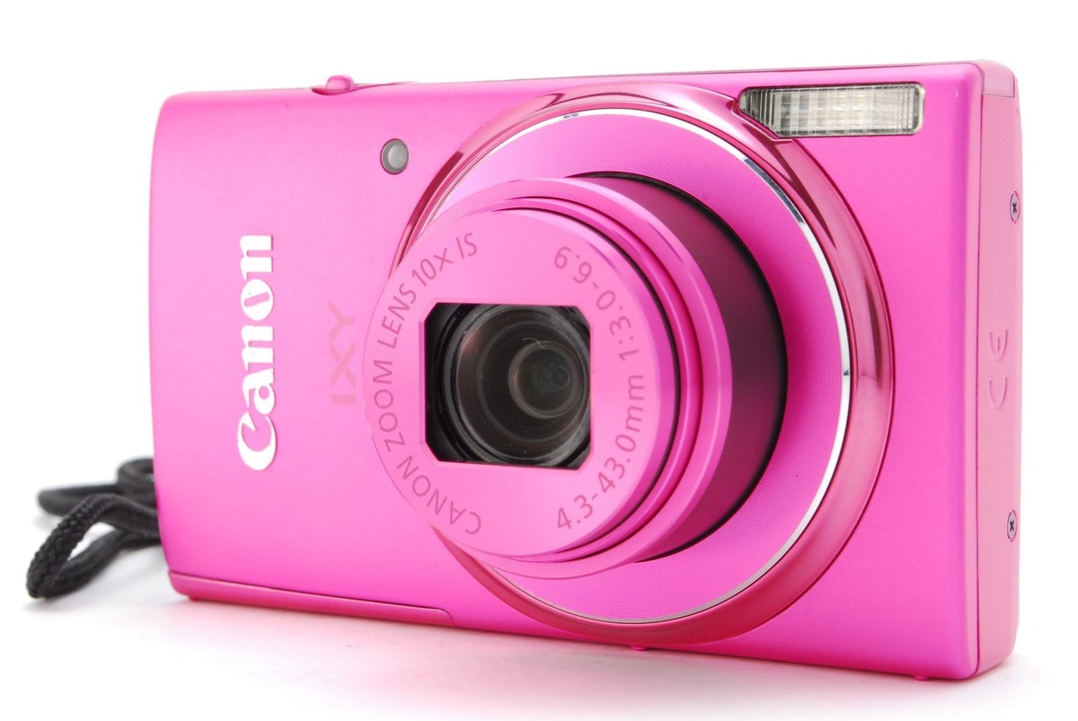 Canon IXY 140 ピンク 本体と付属品（説明書 箱無し） 2026年最新