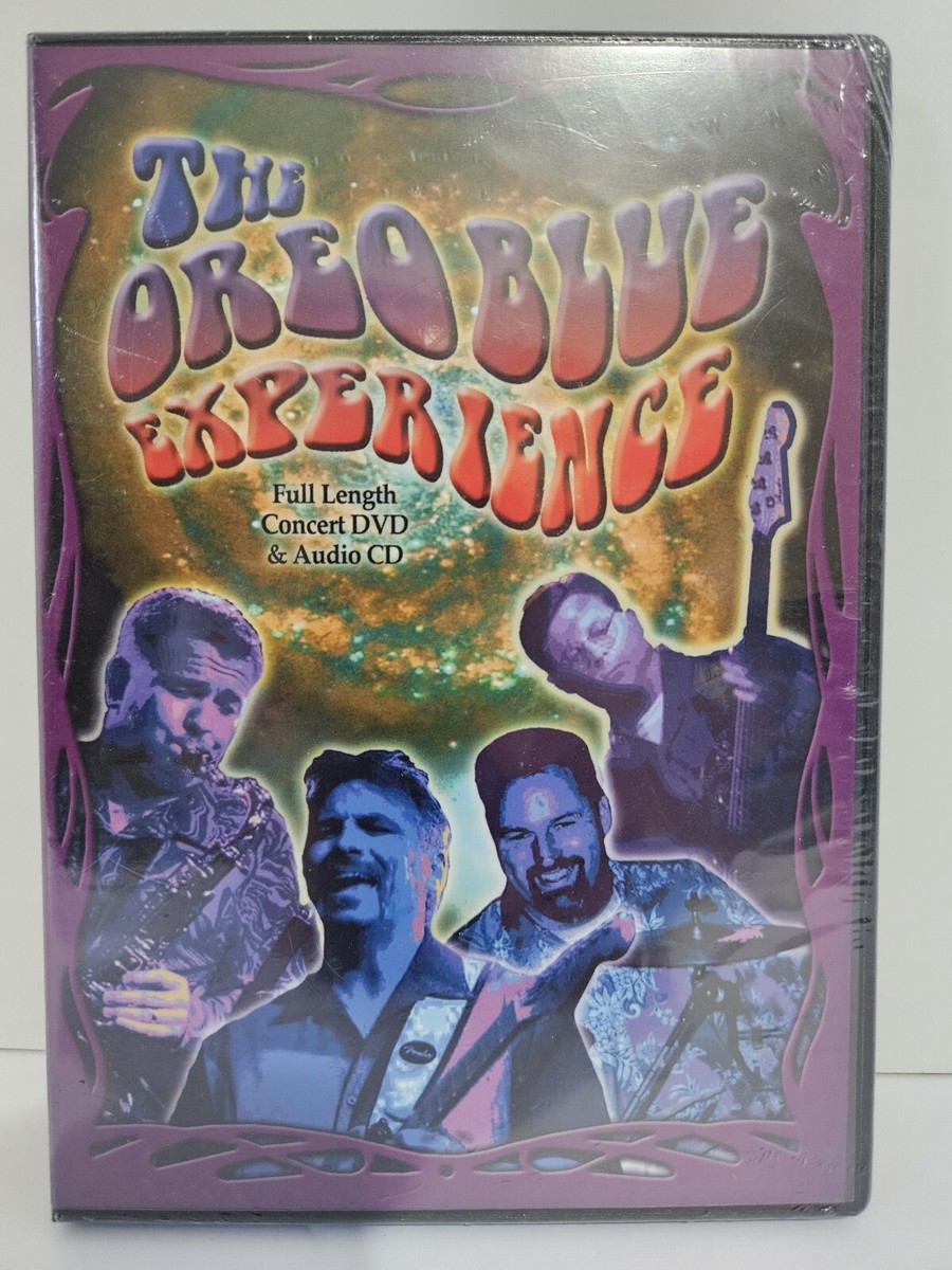 The Oreo Blue Experience: A Tribute to Jimi Hendrix (DVD, 2012
