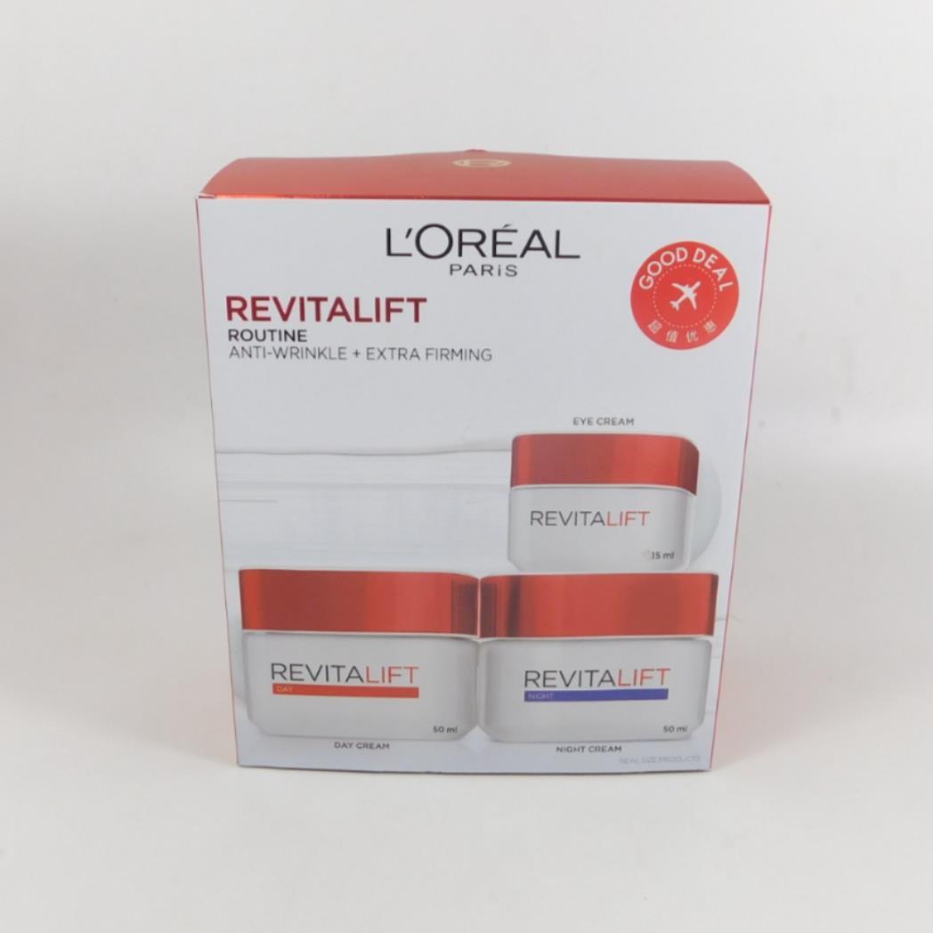 L'Oreal REVITALIFT Routine Anti-Wrinkle + Extra Firming SET *NEW