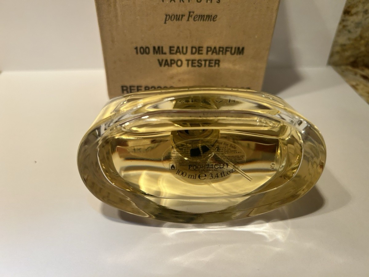 Bvlgari Pour Femme 3.4oz Women's Eau de Parfum for sale online | eBay