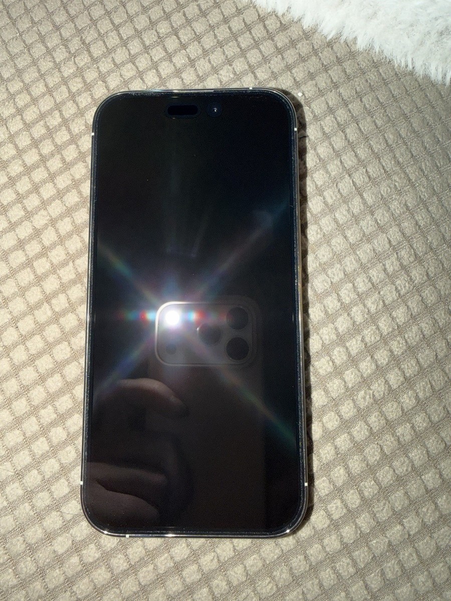 Apple iPhone 14 Pro - 128 GB - Silver (Unlocked) for sale online