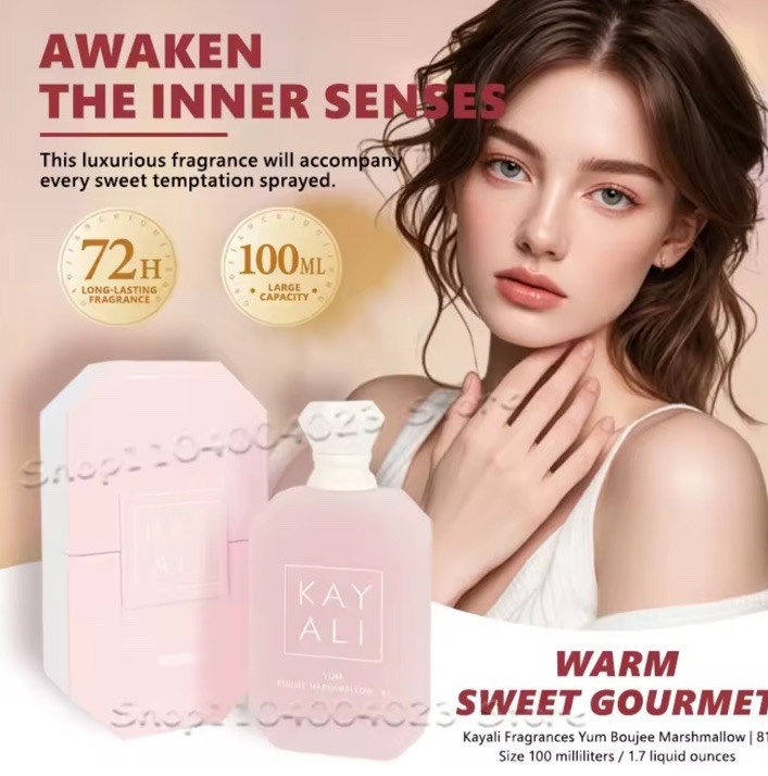 100ML KAYALI 81 Perfume Kayali Yum Boujee Marshmallow | eBay