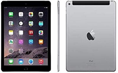 2014 Apple Ipad Air 2 ( 9.7-inch, Wi-Fi + Cellular, 64GB) Space