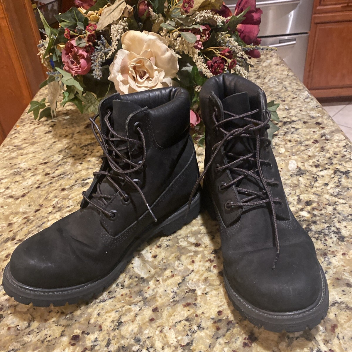 Timberland Boots Women's Size 8 ( Chukka)8658A A0547 Made In