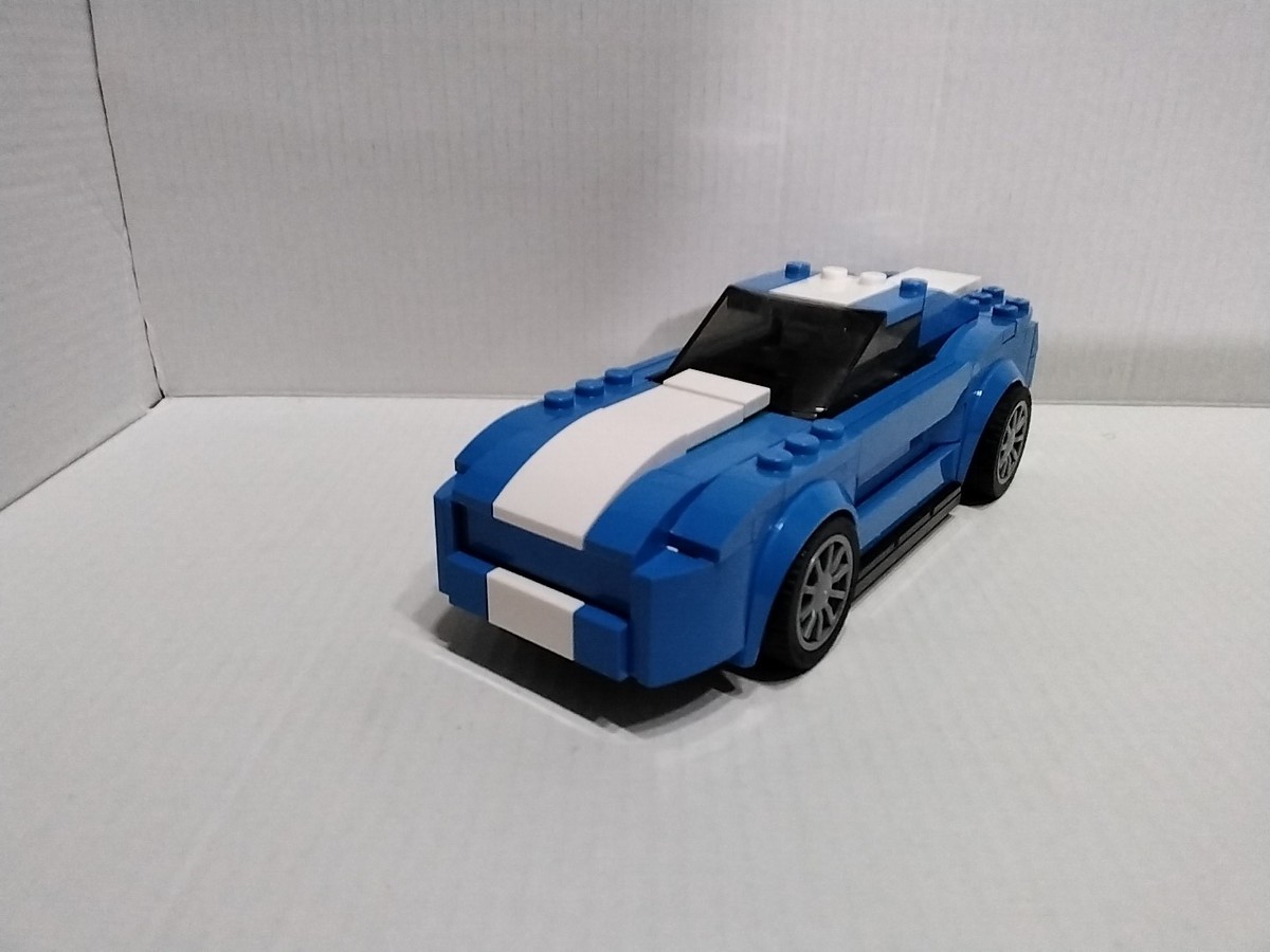 LEGO 75871 Speed Champions Ford Mustang GT - Custom White Ford