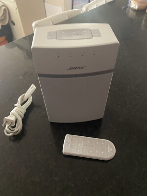 Bose SoundTouch 10 Wireless Speaker, Works with Alexa - White™ W