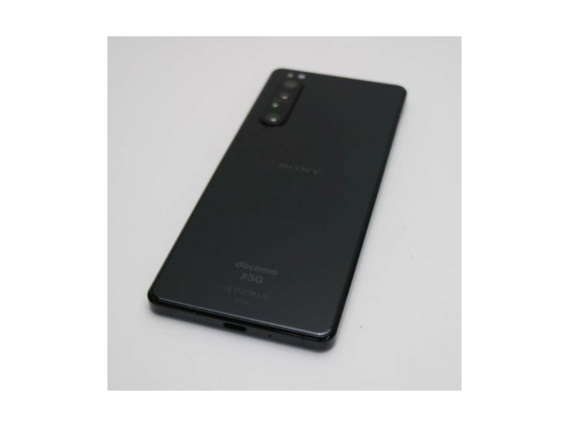 Sony Xperia 1 II SO-51A 128GB/8GB BLACK SIM Free Unlocked 5G