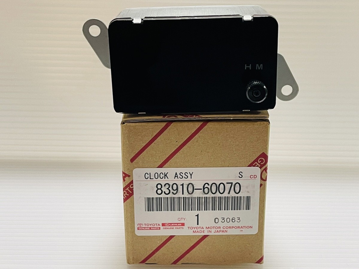 Toyota Genuine OEM Clock Assembly Land Cruiser Prado 70 Series