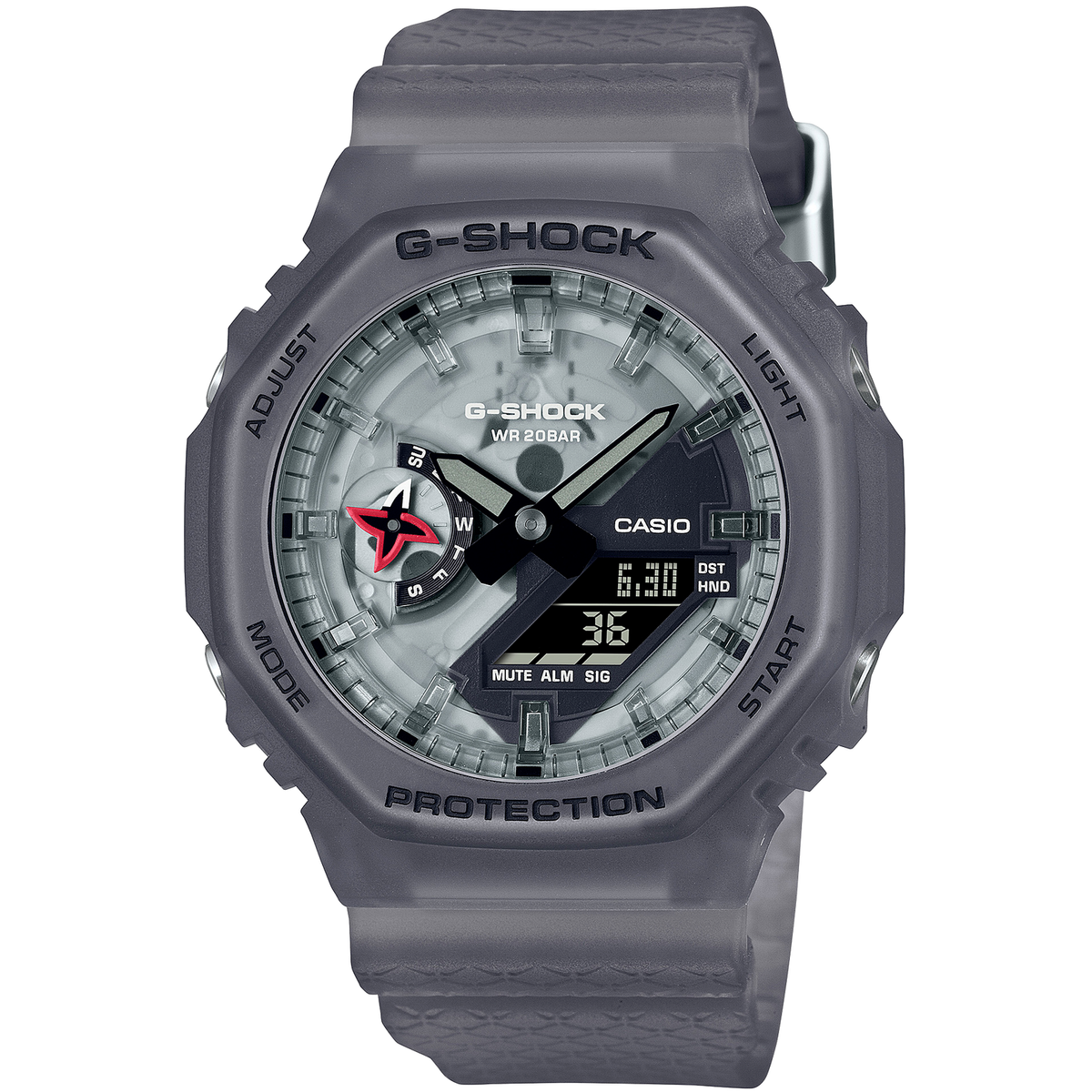 CASIO G-SHOCK GA-2100NNJ-8AJR NINJA Limited Analog Digital Watch