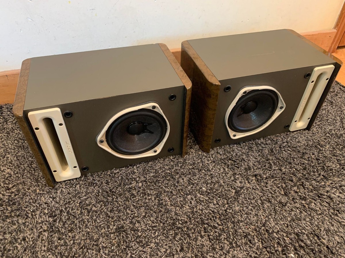 Rare Vintage Bose 121 Westborough Stereo Speakers | eBay
