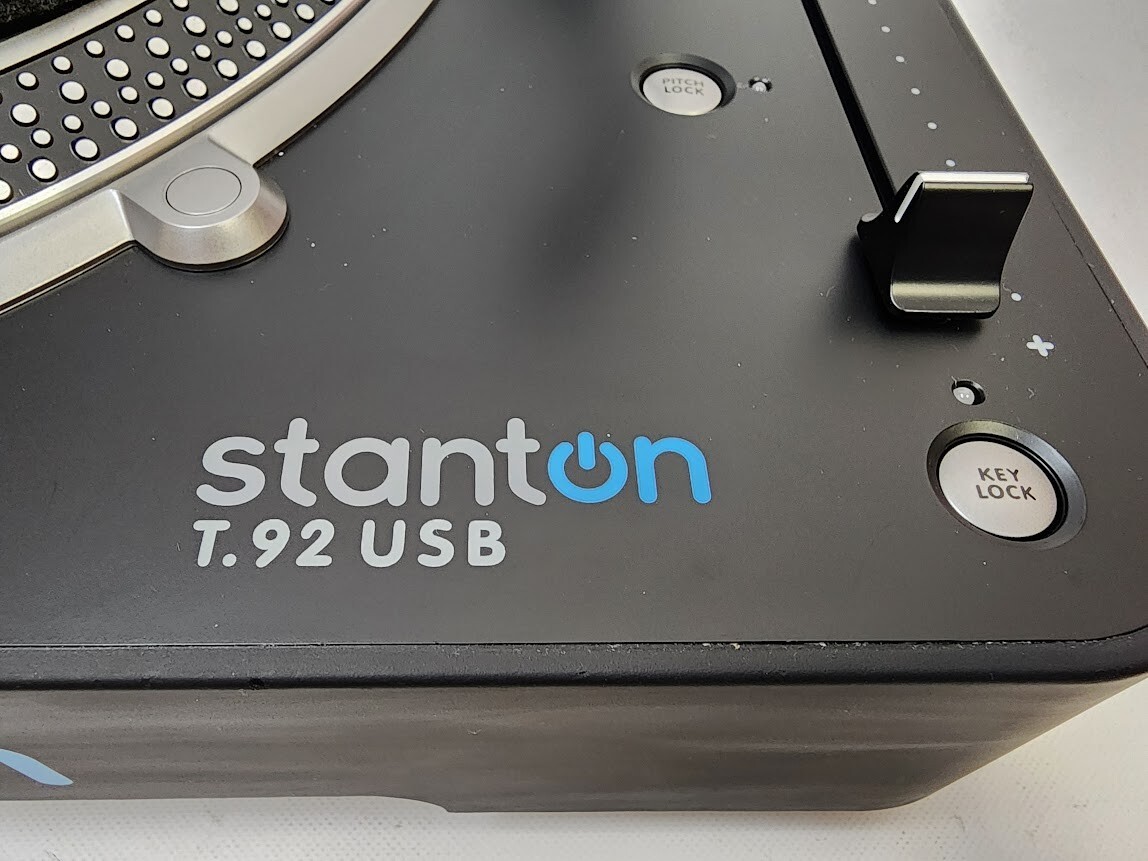 Stanton T.92 USB DJ turntable Recorder | eBay