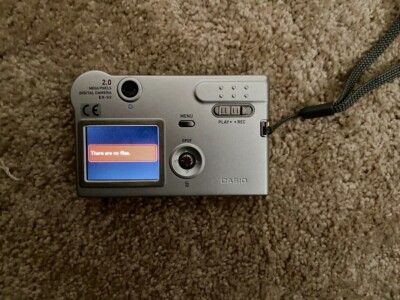Casio Exilim 2MP Ultra Slim Digital Camera (EX-S2) - Pristine