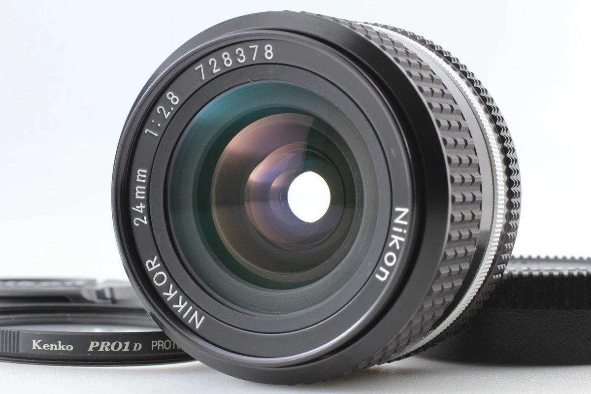 Nikon AI-S f/2.8 Camera Lenses 24mm Focal for sale | eBay