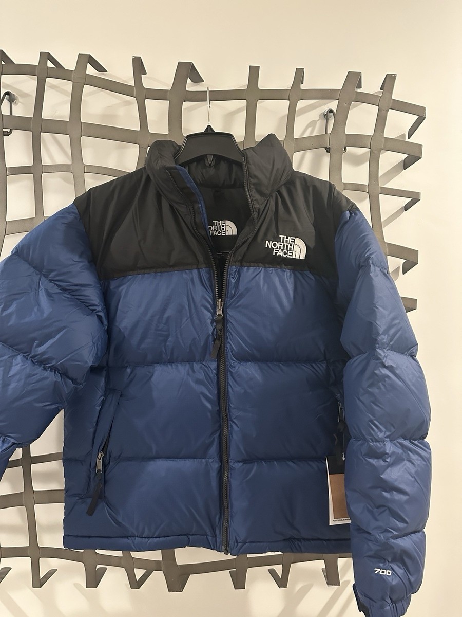 The North Face Mens 96 Retro Nuptse 700 Down Jacket Estatebl TNF