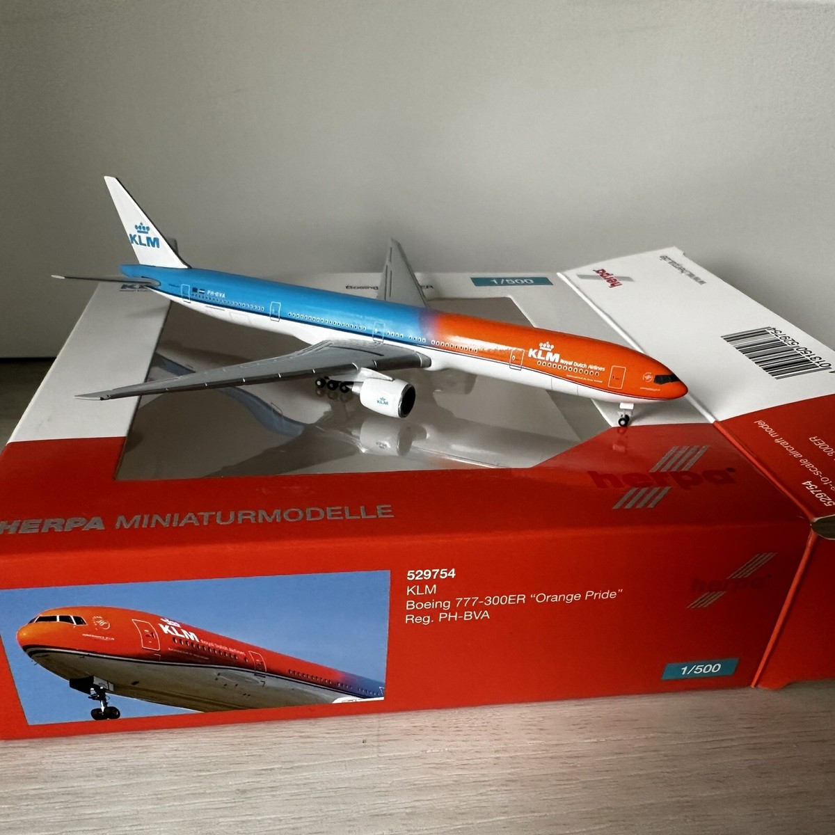 Herpa Wings KLM Royal Dutch Airlines 