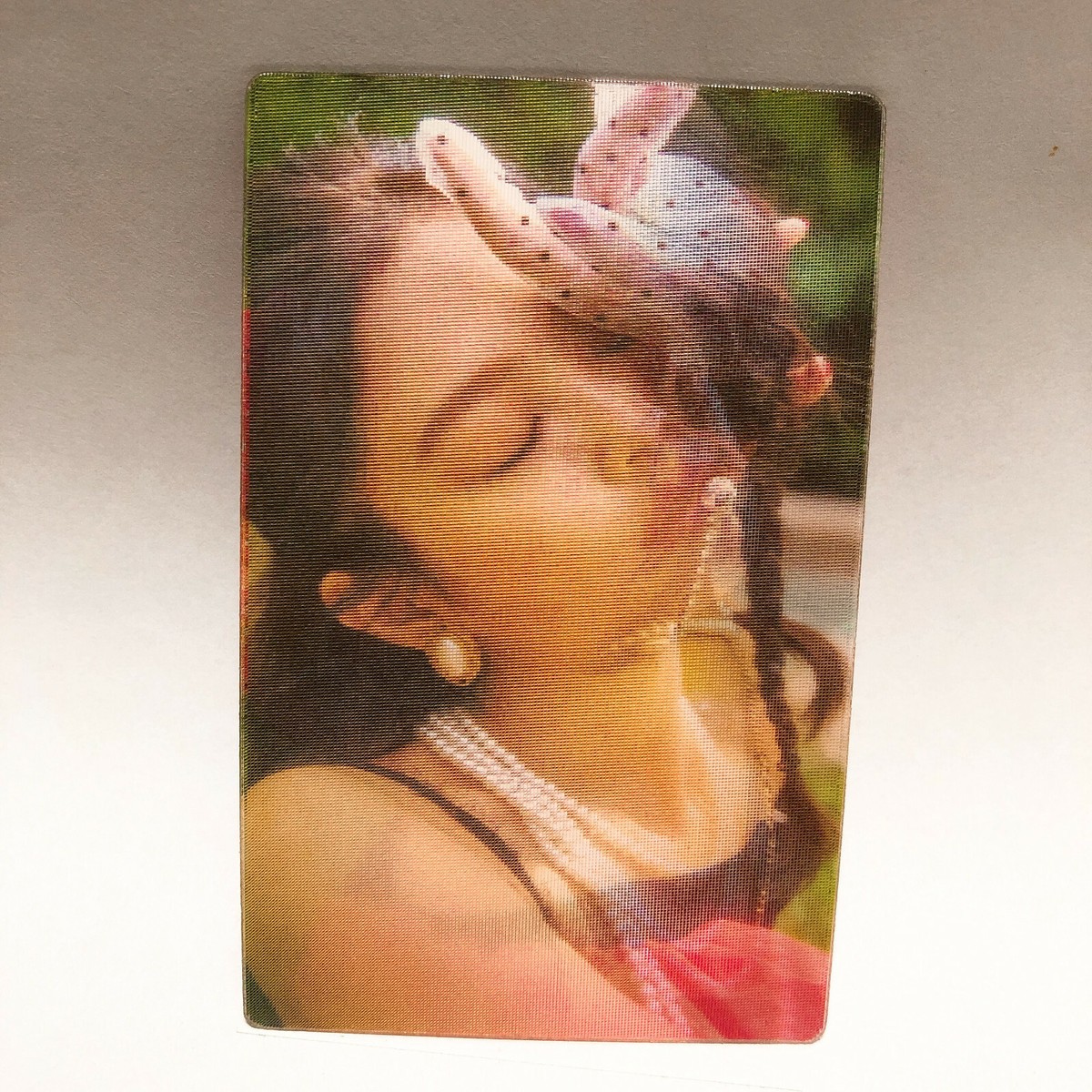 JENNIE ジェニ SOLO 先着特典 レンチキュラー トレカ JENNIE ジェニ