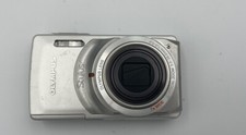 Olympus Stylus 7010 12.0MP Digital Camera - Silver for sale online
