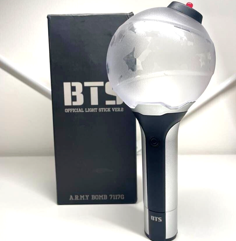 BTS Official Pen Light Goods Ver 2 Stick Light | eBay