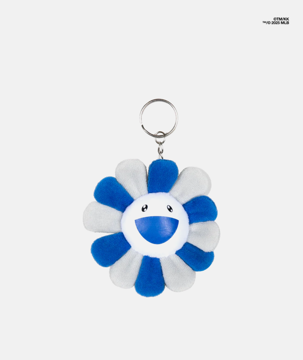 Takashi Murakami + MLB Dodgers Flower Keychain World Tour Tokyo