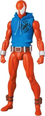 MAFEX Scarlet Spider COMIC Ver. No.186 Medicom Toy from Japan | eBay
