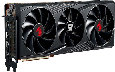 PowerColor Radeon RX 6800 16GB Red Dragon GDDR6 Video Graphics